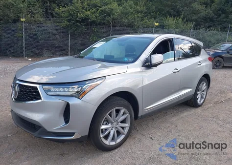 2024 Acura Rdx Standard из США, поврежденный, VIN 5J8TC2H34RL040822